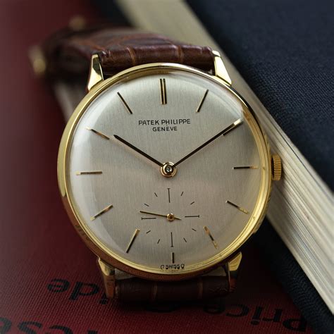 patek philippe geneve calatrava classic|vintage Patek Philippe price guide.